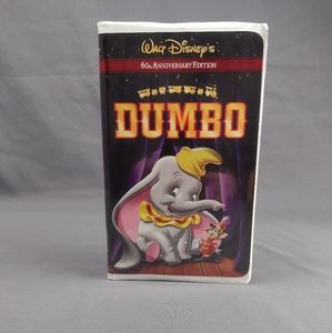 Walt Disney's Dumbo 60th Anniversary - VHS